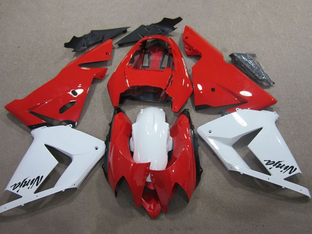 Carena Moto Kawasaki ZX10R 2004-2005 - Rosso Bianco Ninja