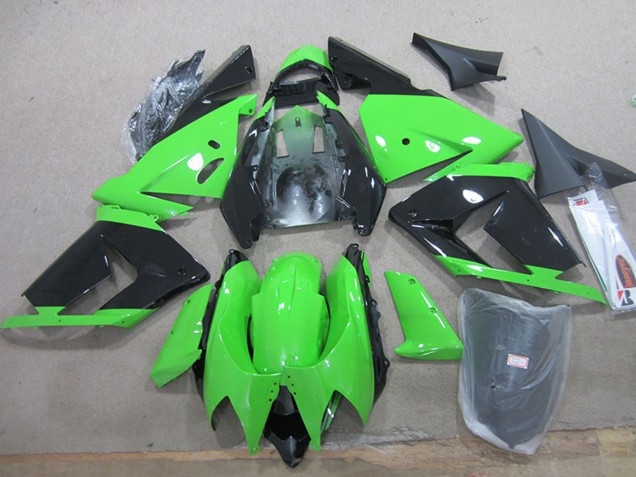 Carena Moto Kawasaki ZX10R 2004-2005 - Nero Verde