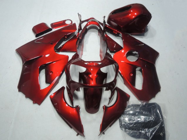 Carena Moto Kawasaki ZX12R 2002-2006 - Rosso