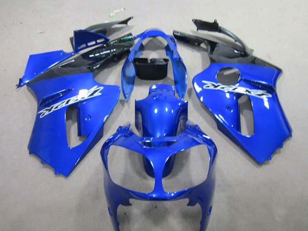 Carena Moto Kawasaki ZX12R 2000-2001 - Blu