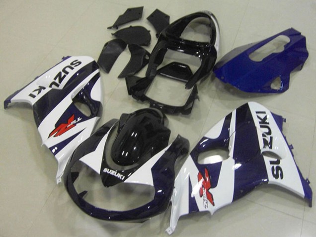 Carena Moto Suzuki TL1000R 1998-2003 - Nero Lucido Bianco Blu Rosso