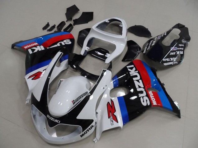 Carena Moto Suzuki TL1000R 1998-2003 - Bianco Rosso Blu Nero Motul