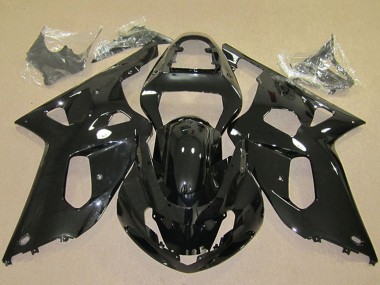 Carena Moto Suzuki GSXR 600 2001-2003 - Nero Lucido Fabbrica