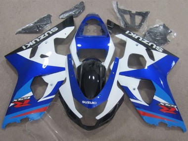 Carena Moto Suzuki GSXR 600 2004-2005 - Bianco Blu Rosso Fabbrica