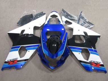 Carena Moto Suzuki GSXR 600 2004-2005 - Bianco Blu Nero Rosso Fabbrica