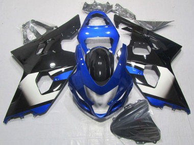 Carena Moto Suzuki GSXR 600 2004-2005 - Blu Bianco Nero Fabbrica