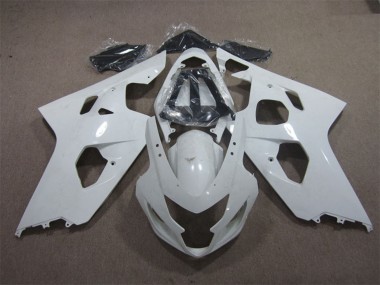 Carena Moto Suzuki GSXR 600 2004-2005 - Bianco Fabbrica