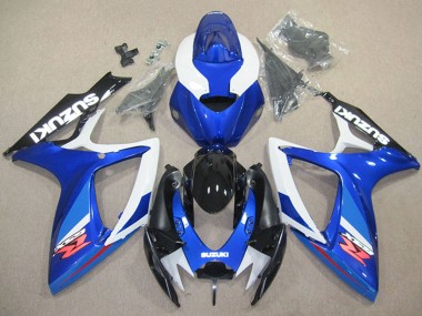 Carena Moto Suzuki GSXR 600 2006-2007 - Bianco Blu Nero Lucido Rosso Fabbrica