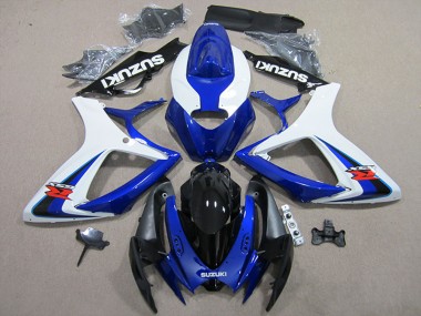 Carena Moto Suzuki GSXR 600 2006-2007 - Bianco Blu Nero Rosso Fabbrica