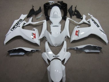 Carena Moto Suzuki GSXR 600 2006-2007 - Bianco Fabbrica