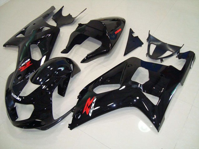 Carena Moto Suzuki GSXR 750 2001-2003 - Nero Lucido