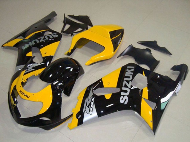 Carena Moto Suzuki GSXR 750 2001-2003 - Giallo Nero