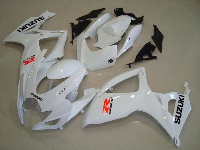 Carena Moto Suzuki GSXR 750 2006-2007 - Bianco