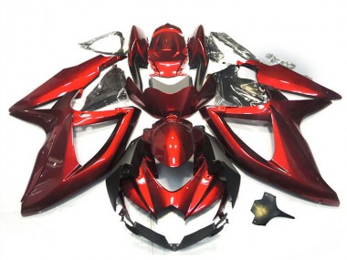 Carena Moto Suzuki GSXR 750 2008-2010 - Lucido Rosso Fabbrica
