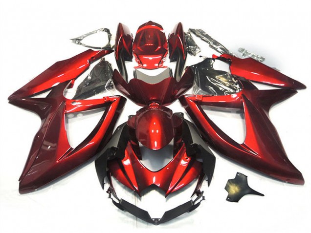 Carena Moto Suzuki GSXR 750 2008-2010 - Lucido Rosso