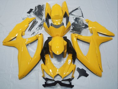 Carena Moto Suzuki GSXR 750 2008-2010 - Giallo Fabbrica