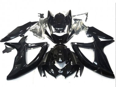 Carena Moto Suzuki GSXR 750 2008-2010 - Nero Lucido Fabbrica
