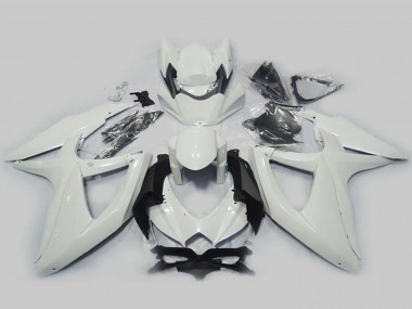 Carena Moto Suzuki GSXR 750 2008-2010 - Bianco Perla Fabbrica