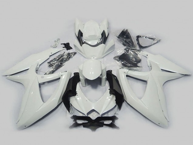 Carena Moto Suzuki GSXR 750 2008-2010 - Bianco Perla