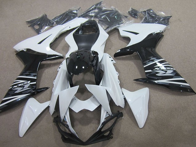 Carena Moto Suzuki GSXR 750 2011-2024 - Bianco Nero