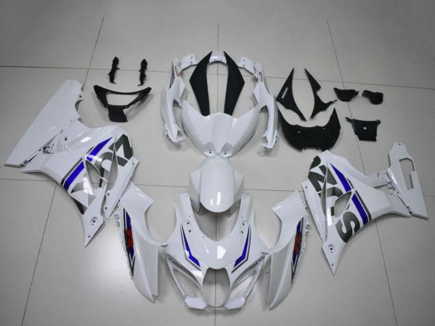 Carena Moto Suzuki GSXR 1000 2017-2024 - Bianco Blu