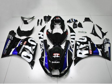 Carena Moto Suzuki GSXR 1000 2017-2024 - Nero Bianco Blu Motul Fabbrica