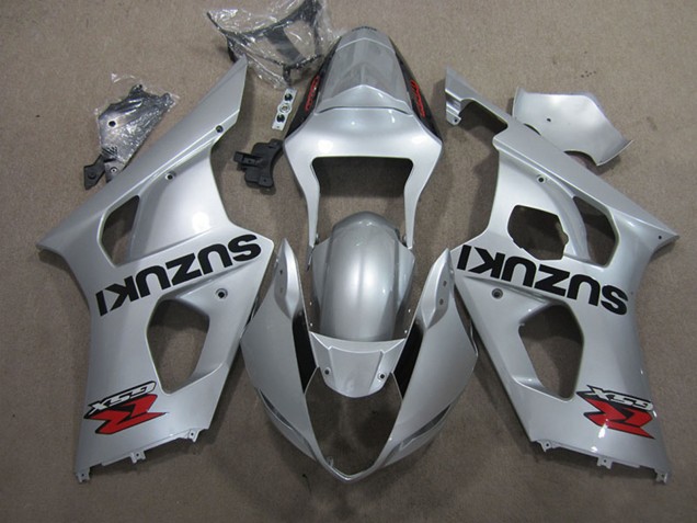 Carena Moto Suzuki GSXR 1000 2003-2004 - Argento