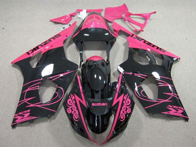 Carena Moto Suzuki GSXR 1000 2003-2004 - Rosa Nero