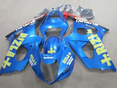Carena Moto Suzuki GSXR 1000 2003-2004 - Blu Giallo Nero Rizla Fabbrica