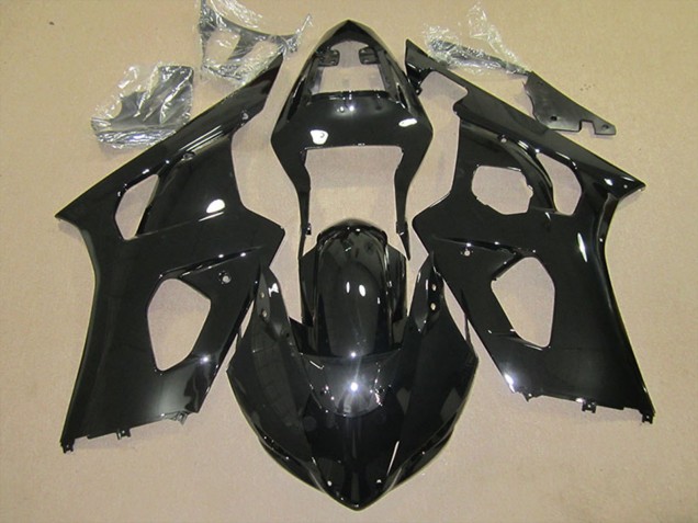 Carena Moto ABS Suzuki GSXR 1000 2003-2004 - Nero Lucido