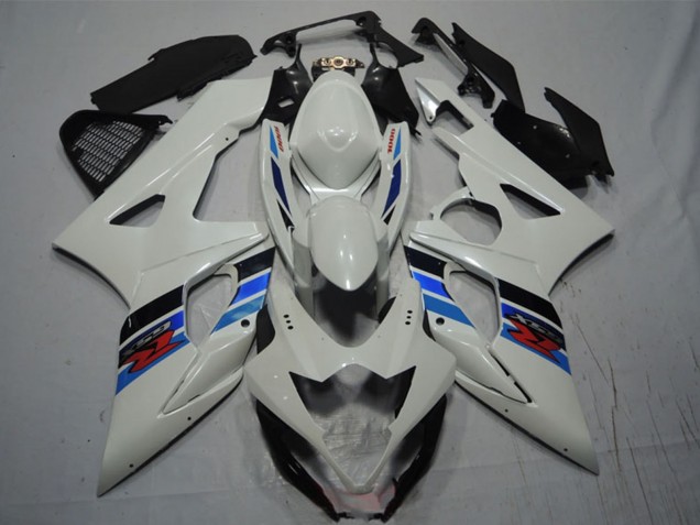 Carena Moto Suzuki GSXR 1000 2005-2006 - Bianco Blu Nero Rosso