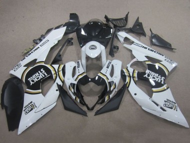 Carena Moto Suzuki GSXR 1000 2005-2006 - Bianco Nero Lucky Strike Motul Fabbrica