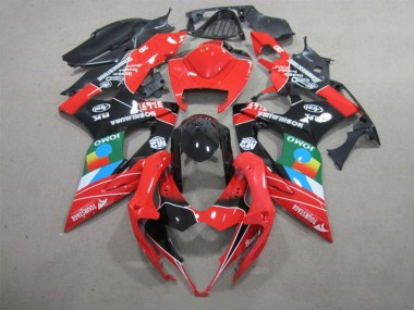 Carena Moto Suzuki GSXR 1000 2005-2006 - Rosso Nero Blu Bianco Verde Fabbrica