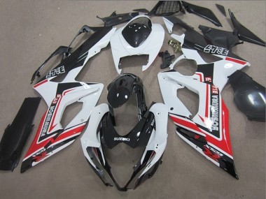 Carena Moto Suzuki GSXR 1000 2005-2006 - Bianco Nero Rosso Yoshimura Fabbrica