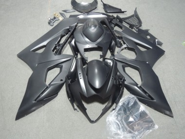 Kit Carena Moto ABS Suzuki GSXR 1000 2005-2006 - Nero Opaco Fabbrica
