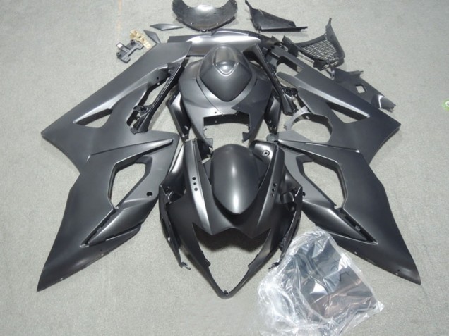Kit Carena Moto ABS Suzuki GSXR 1000 2005-2006 - Nero Opaco
