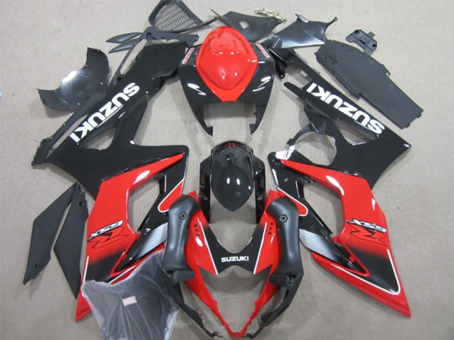 Carena Moto Suzuki GSXR 1000 2005-2006 - Nero Rosso
