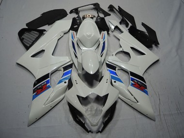 Kit Carena Moto Suzuki GSXR 1000 2007-2008 - Bianco Blu Rosso Fabbrica