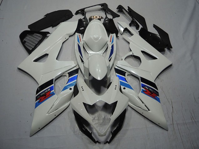 Kit Carena Moto Suzuki GSXR 1000 2007-2008 - Bianco Blu Rosso