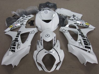 Carena Moto Suzuki GSXR 1000 2007-2008 - Bianco Nero Jordan Fabbrica