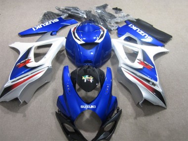 Carena Moto Suzuki GSXR 1000 2007-2008 - Bianco Blu Nero Rosso Fabbrica