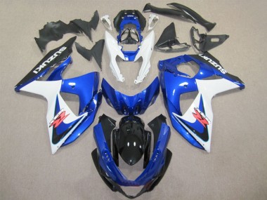 Carena ABS Suzuki GSXR 1000 2009-2016 - Bianco Blu Nero Fabbrica