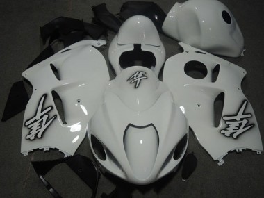 Carena Moto Suzuki GSXR 1300 Hayabusa 1996-2007 - Bianco Fabbrica