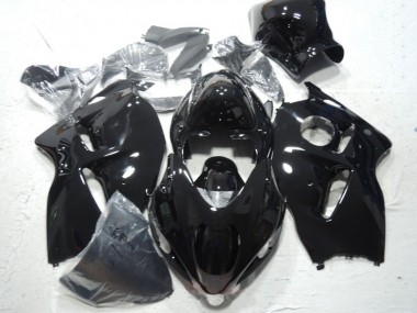 Carena Moto Suzuki GSXR 1300 Hayabusa 1996-2007 - Nero Lucido Fabbrica
