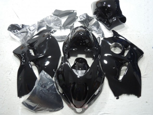 Carena Moto Suzuki GSXR 1300 Hayabusa 1996-2007 - Nero Lucido