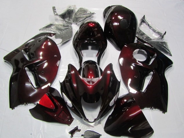 Kit Carena Moto Suzuki GSXR 1300 Hayabusa 1996-2007 - Rosso Nero