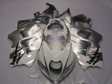 Carena Moto Suzuki GSXR 1300 Hayabusa 1996-2007 - Argento Fabbrica