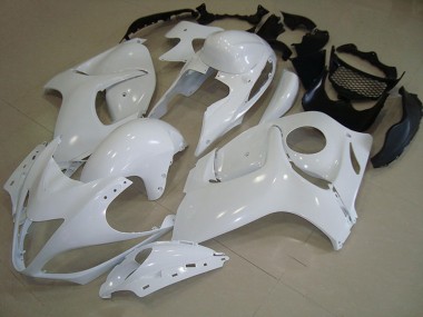 Carena Moto Suzuki GSXR 1300 Hayabusa 1996-2007 - Bianco Fabbrica