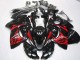 Carena Moto Suzuki GSXR 1300 Hayabusa 2008-2020 - Nero Lucido Rosso