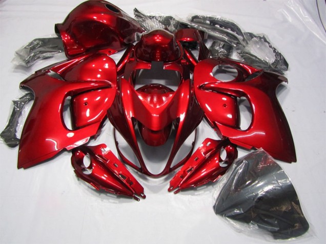 Carena Moto Suzuki GSXR 1300 Hayabusa 2008-2020 - Rosso